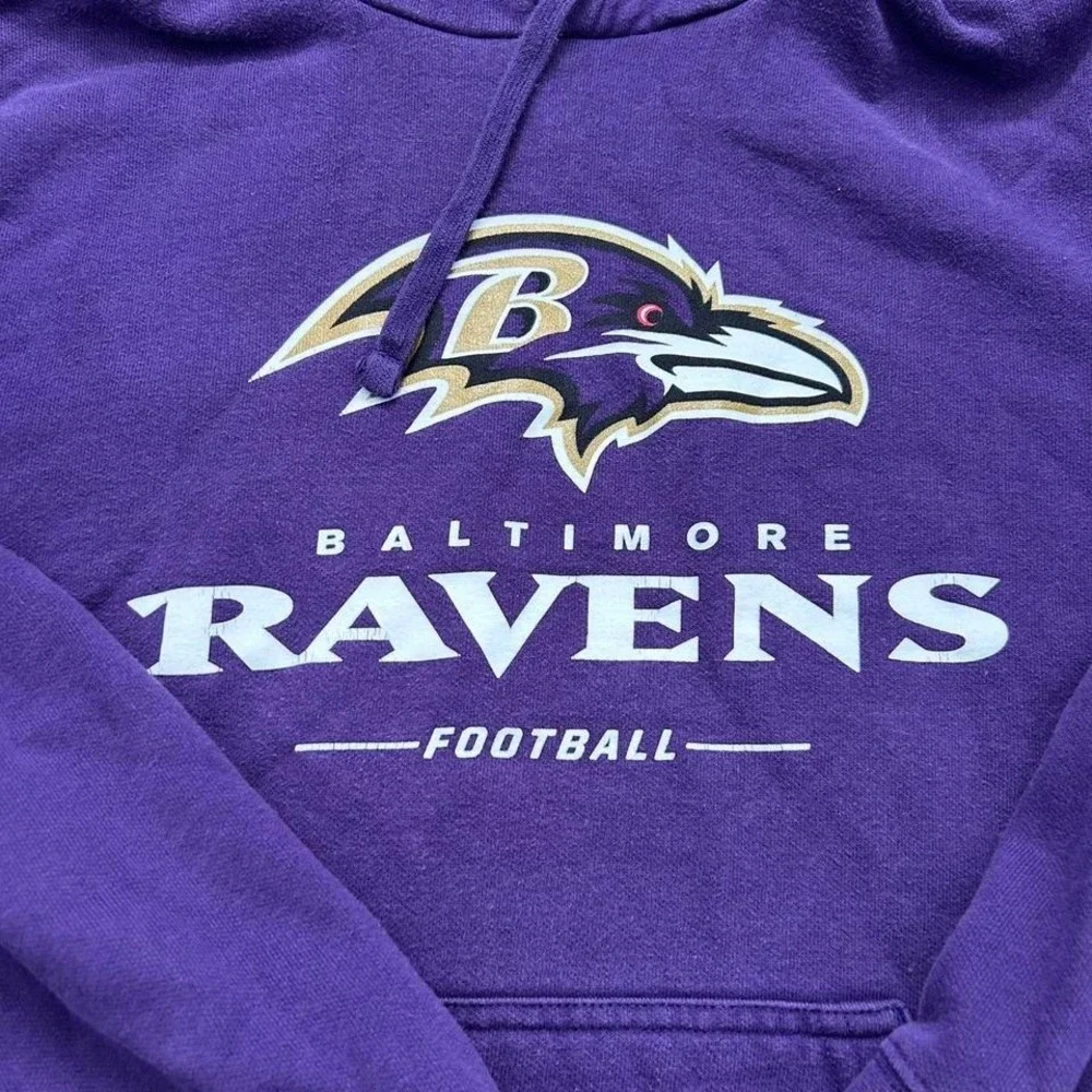 Baltimore Ravens purple hoodie‎